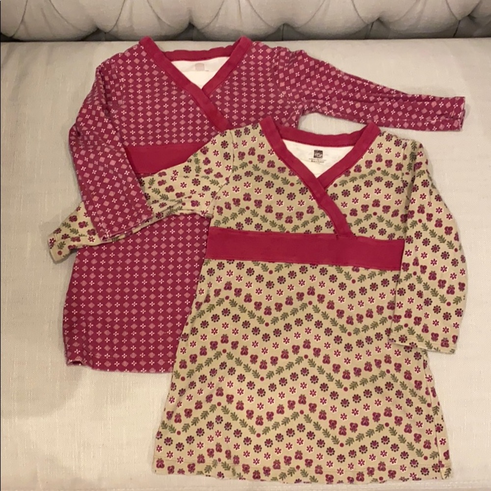 Two Tea collection dresses sold together